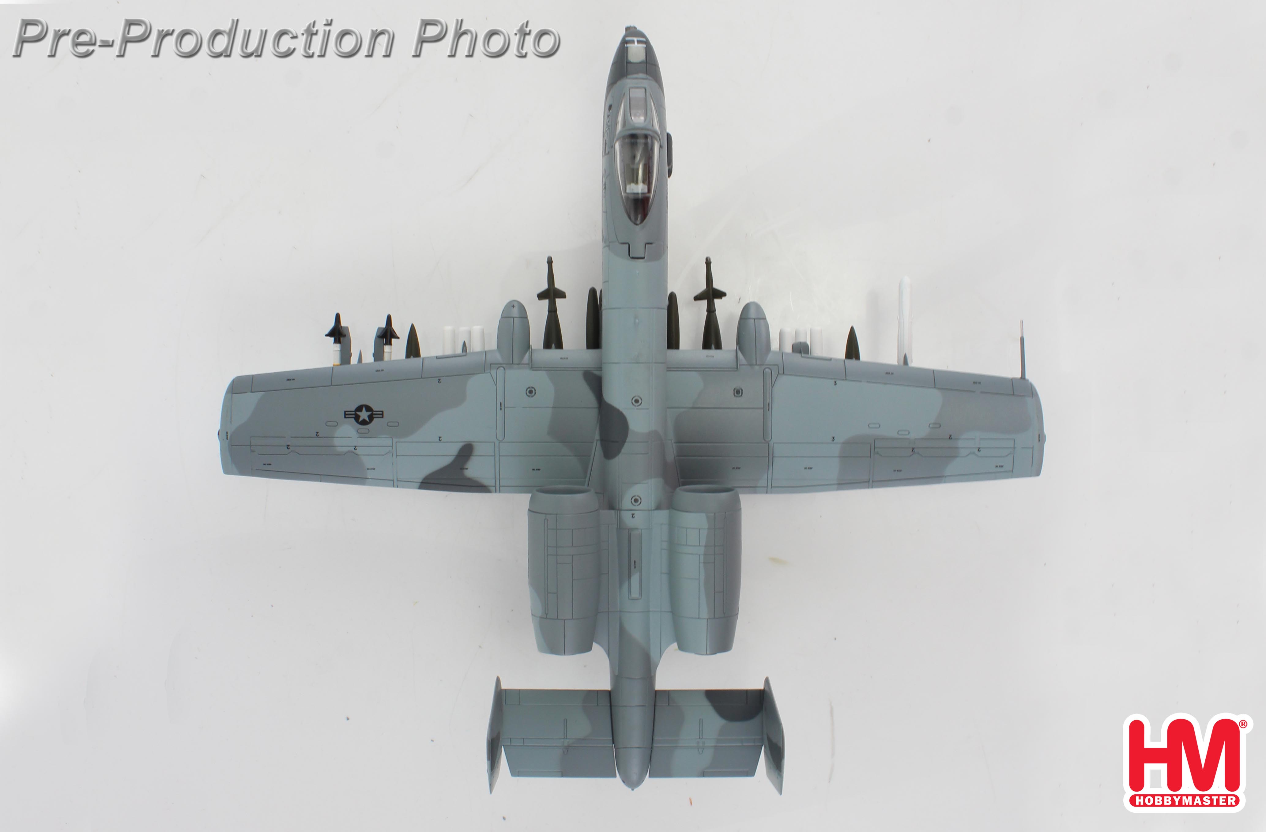 【未使用品】HOBBYMASTER A-10C HA1331 Hobby Master A-10C アメリカ空軍 第355戦闘航空団 第354戦闘